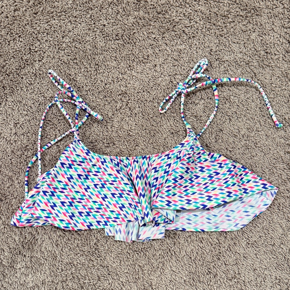 PINK Victoria's Secret Colorful Patterned Swimwear